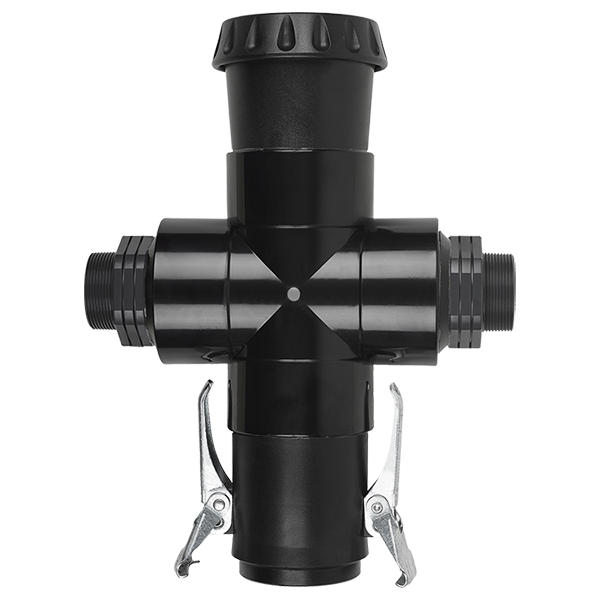 Cruzeta MX Rosca Macho Marlux