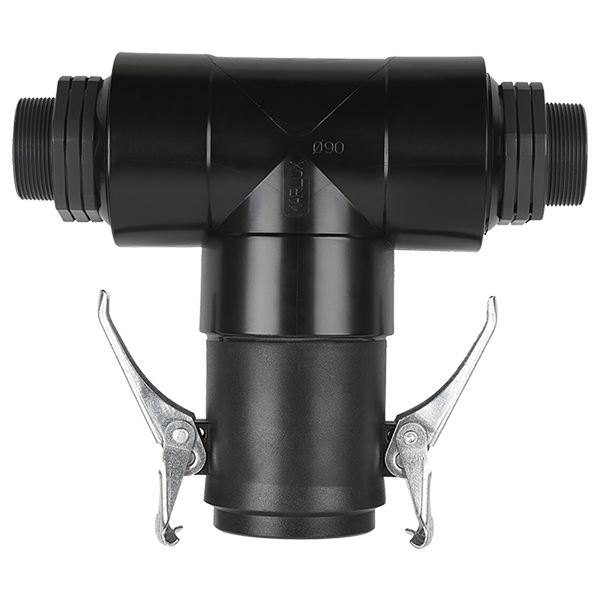 Tê MX de Derivação 180° Rosca Macho Marlux